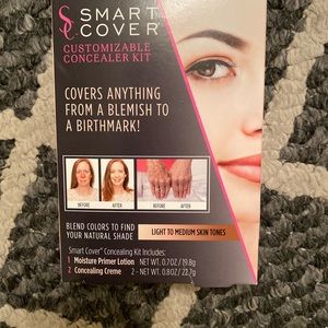 Smart cover Heavy coverage foundation kit